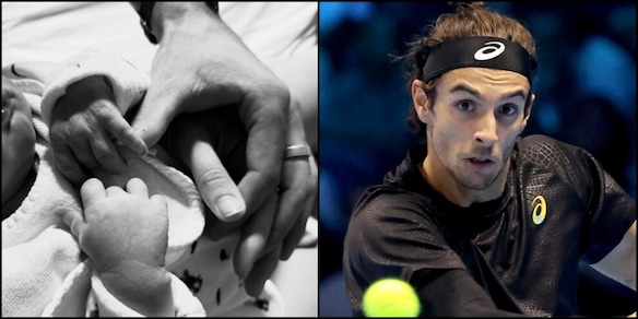 Musetti è di nuovo papà: l'annuncio e la foto sui social