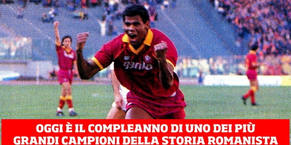 Auguri Speciali per Te, Aldair!