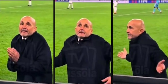 Spalletti e il battibecco con un tifoso sugli spalti durante Juve-Cagliari: “Ma cosa vuoi?”