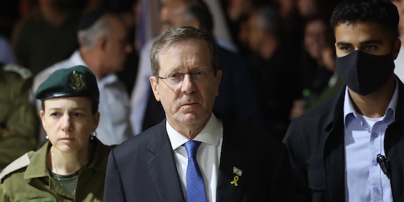 Herzog, 'esaminerò richiesta Netanyahu con responsabilità'