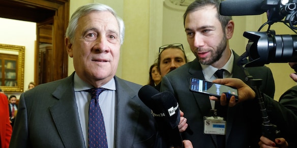 Tajani, il governo di Israele fermi le violenze dei coloni