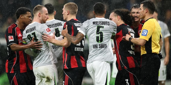 Bundesliga: pari tra Eintracht e Wolfsburg. Vincono Amburgo e Friburgo