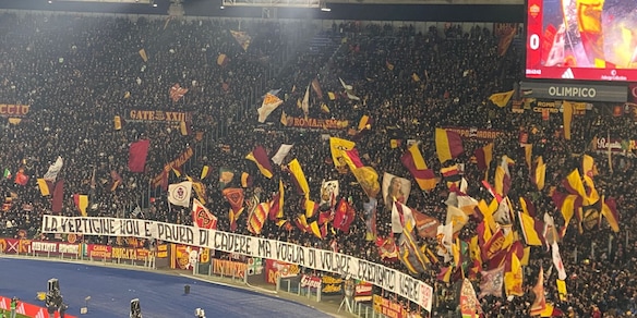 La Curva Sud e lo striscione contro il Napoli: quale è la canzone citata