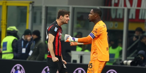 Gabbia e la curiosa richiesta a Maignan sui social: “Ti prego…”