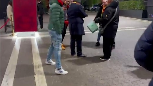 Roma - Napoli, tutti i personaggi famosi presenti