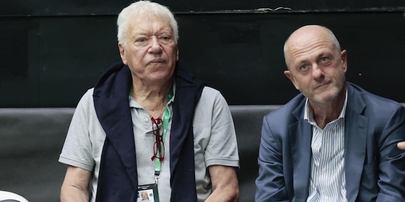 Binaghi, il toccante messaggio per Pietrangeli: "Nicola era il tennis, perdo un amico"