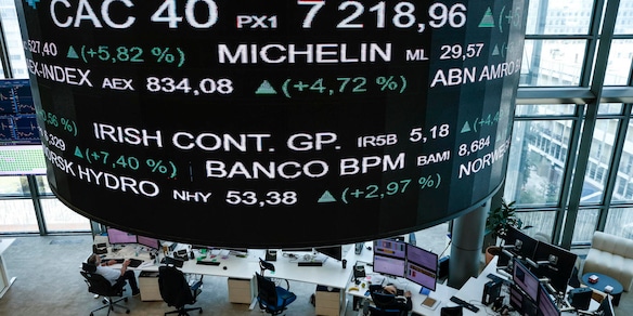 Borsa: l'Europa apre in calo, Parigi -0,55%
