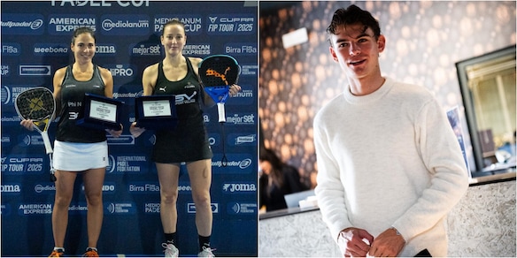 Padel FIP Silver Como: per Sussarello-Parmigiani ko in finale, visita a sorpresa di Nico Paz