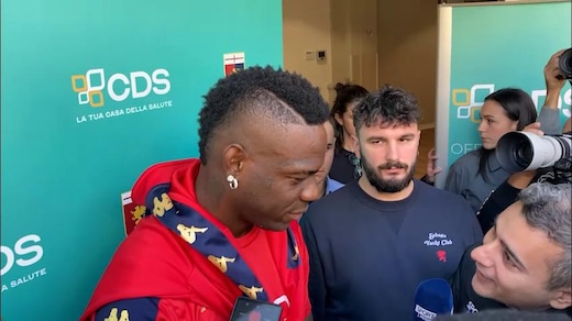 Balotelli, estinto il reato di guida in stato di ebbrezza