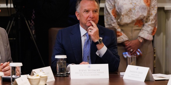 Fonti a Afp, nuovo incontro Witkoff-Umerov in Florida