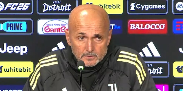 Spalletti prima di Juve-Udinese: "Vlahovic? Due o tre mesi ci vogliono". Poi l'omaggio a Pietrangeli...