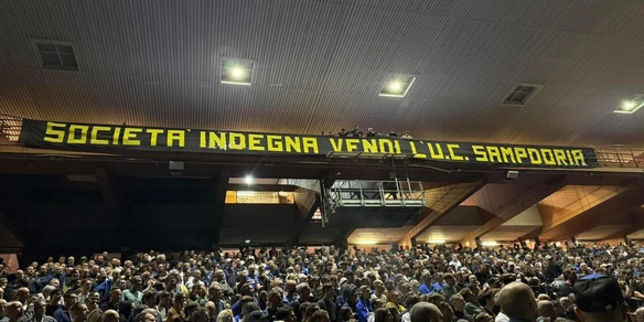 Sampdoria torna penultima, è una crisi senza fine