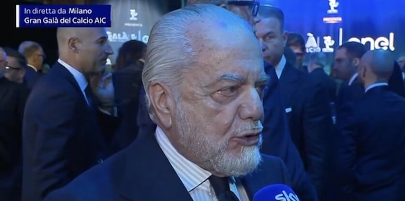 De Laurentiis: "Napoli più forte dell'anno scorso. I nuovi sono straordinari"