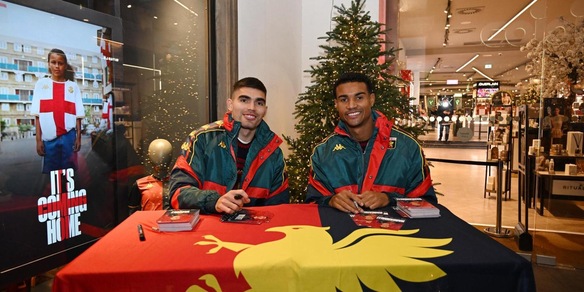 Genoa: Vasquez, ripartire dalla vittoria col Verona