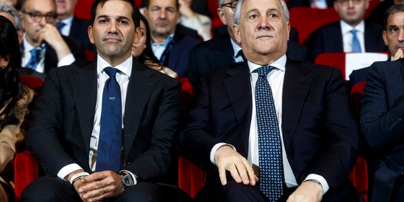 Tajani, 'su Dragone una tempesta in un bicchiere d'acqua'