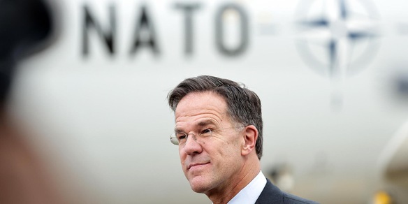 Rutte, fiduciosi nel processo di pace lanciato dagli Usa