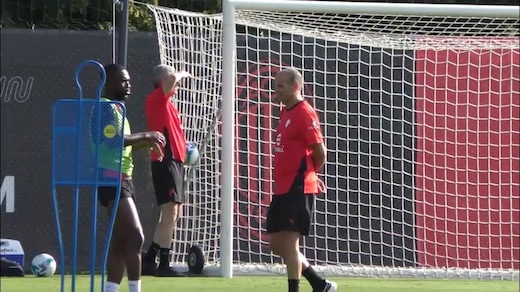 Milan, squalifica e multa per Allegri