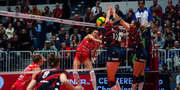 Champions League: Conegliano travolge Dresda e parte per il Mondiale