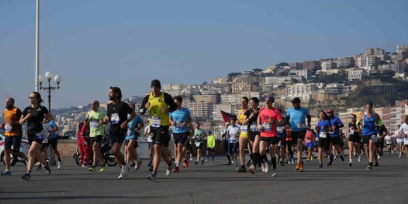 Partenope è regina della medaglia della Coelmo Napoli City Half Marathon 2026