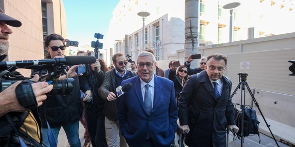 Corruzione: gip dispone domiciliari per Cuffaro