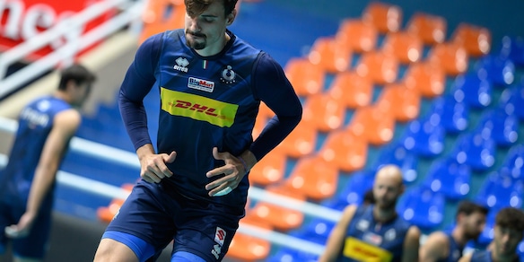 Simone Giannelli sarà tedoforo per Milano/Cortina