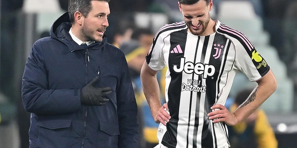 Juventus: Gatti in stampelle al J Medical, esami al ginocchio