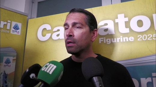 Borriello: "Non vedo Conte in difficoltà. Gasperini è il migliore"