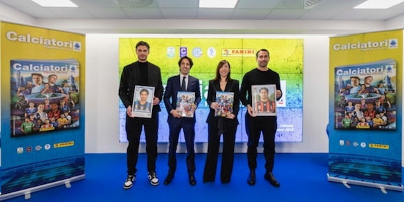 Presentata la nuova collezione "Calciatori Panini 2025-2026": debutta il supporto dell'intelligenza artificiale