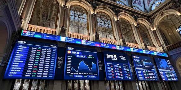 Borsa: Europa rallenta, bene Madrid +1,6%