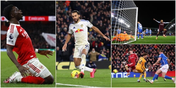 L'Arsenal torna a +5. Tonfo Chelsea, volo Aston Villa. Wirtz salva il Liverpool