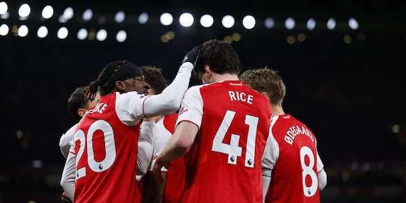 Premier: l'Arsenal procede spedito, cade il Chelsea