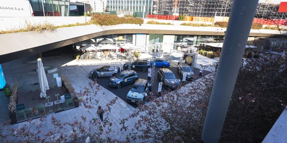 The Car of The Year 2026 le 7 finaliste a CityLife