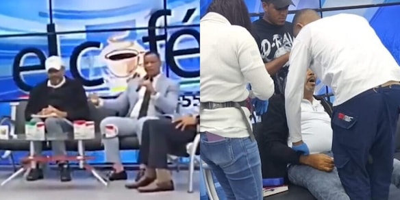 Schock in Repubblica Dominicana: un uomo muore in diretta tv