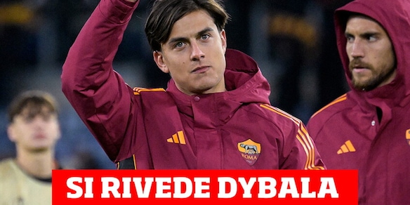 Dybala torna a trigoria, ma la febbre tocca a Baldanzi
