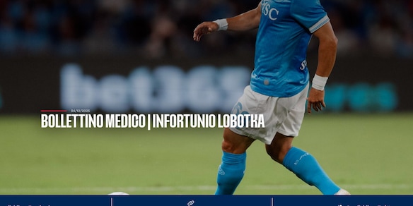 Ahi Napoli: Lobotka si ferma, salta la Juve