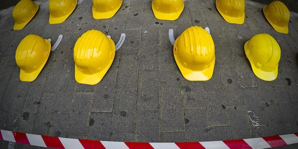 Inail, in 10 mesi salite a 889 denunce di infortuni mortali