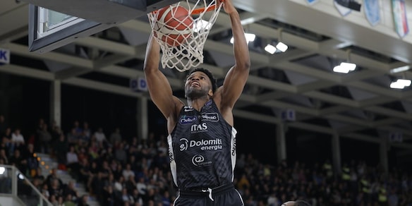 Eurocup, colpo esterno di Trento: Ulm ko. Venezia travolta dall'Hapoel