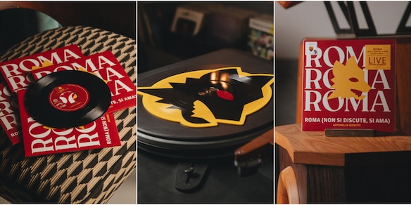 Roma e Venditti, che sorpresa: esce un vinile storico, i dettagli da record