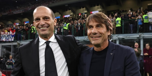 Il Milan di Allegri come il Napoli di Conte un anno fa: dall'assenza di Coppe all'eliminazione con la Lazio, la previsione fa impazzire il web