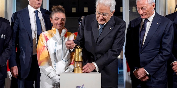 Mattarella, ci auguriamo la tregua olimpica