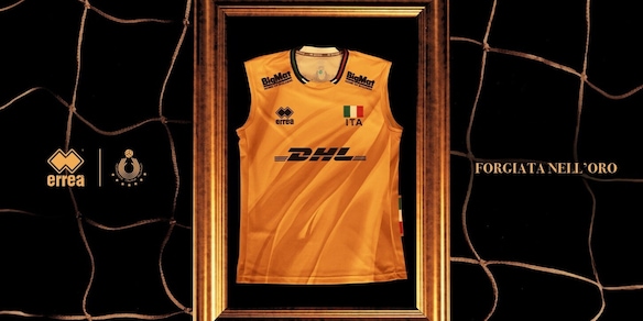 Nazionali volley, ecco le maglie celebrative "Oro vittoria"