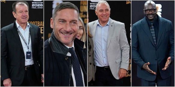 Sorteggio Mondiali 2026, l'incredibile parata di stelle: ecco i presenti alla cerimonia