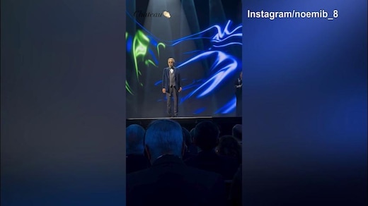 Mondiale 2026, Noemi Bocchi assiste alla spettacolare esibizione di Bocelli