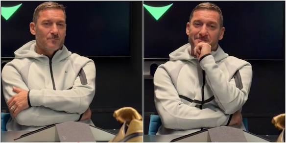 In America mostrano a Totti lo scarpino dell'addio al calcio e lui si emoziona: il video virale in tutto il mondo