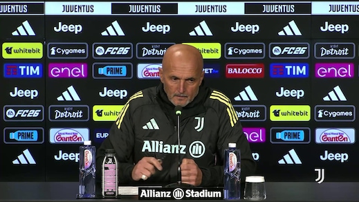 Spalletti: "La maglia della Juve è stata tessuta per vincere partite"
