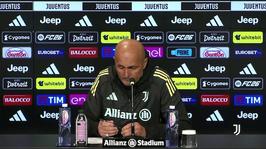 Juve, Spalletti cita Elkann in conferenza