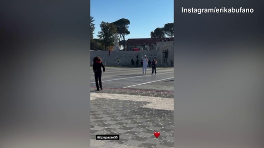 Milano-Cortina 2026, Polonara e la camminata con la fiamma olimpica