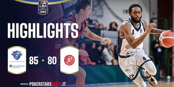 Banco di Sardegna Sassari - Pallacanestro Trieste | PokerstarsNews Highlights Serie A Unipol 2025/2026
