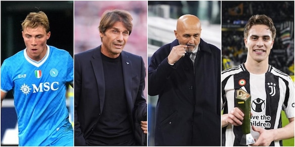 Napoli-Juventus, le formazioni ufficiali di Conte e Spalletti
