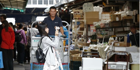 Allarme overtourism a Tokyo, Tsukiji chiede lo stop a visitatori